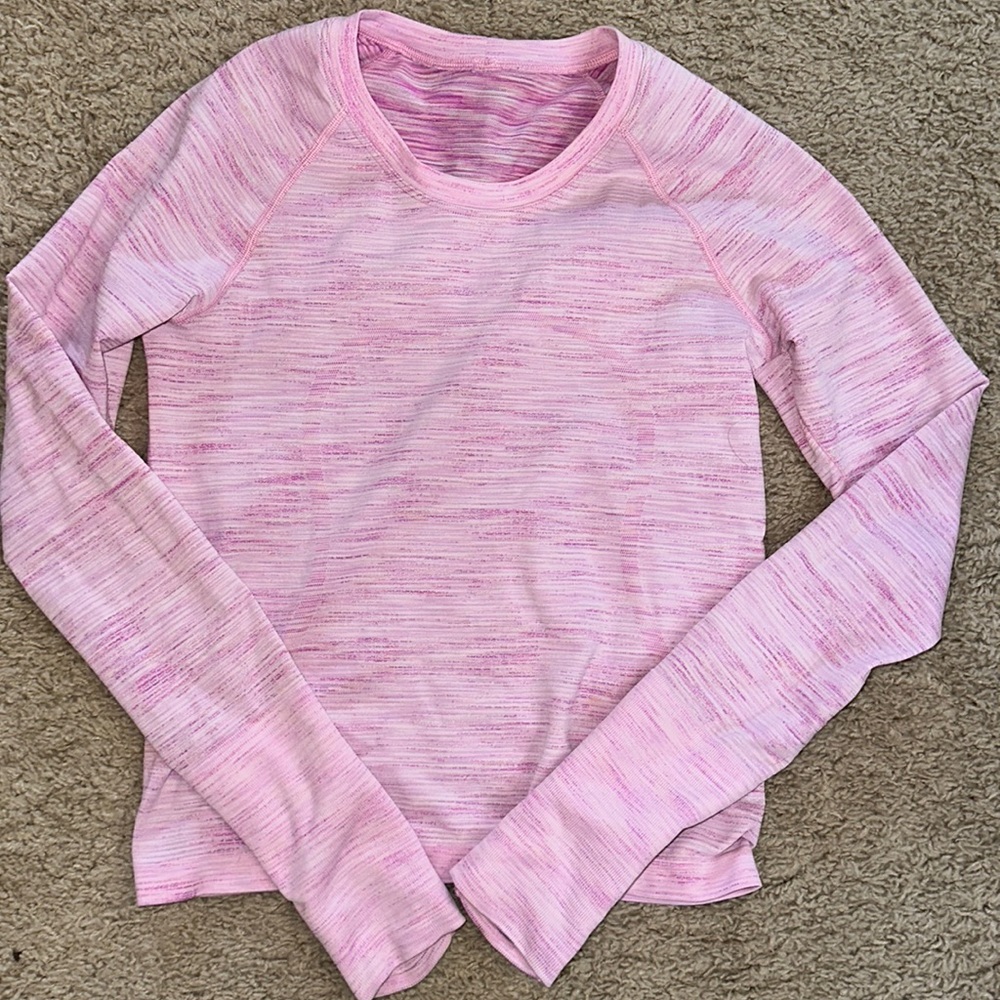 Rare - lululemon swiftly long sleeve (race length)